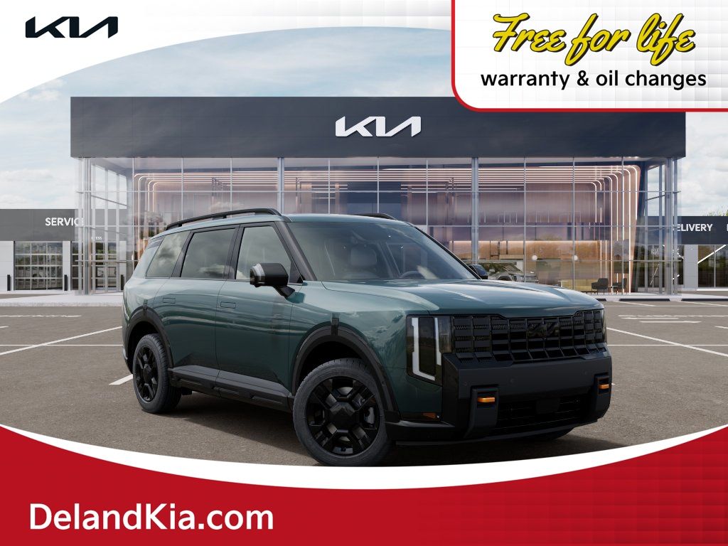 New 2027 Kia Telluride SUV
