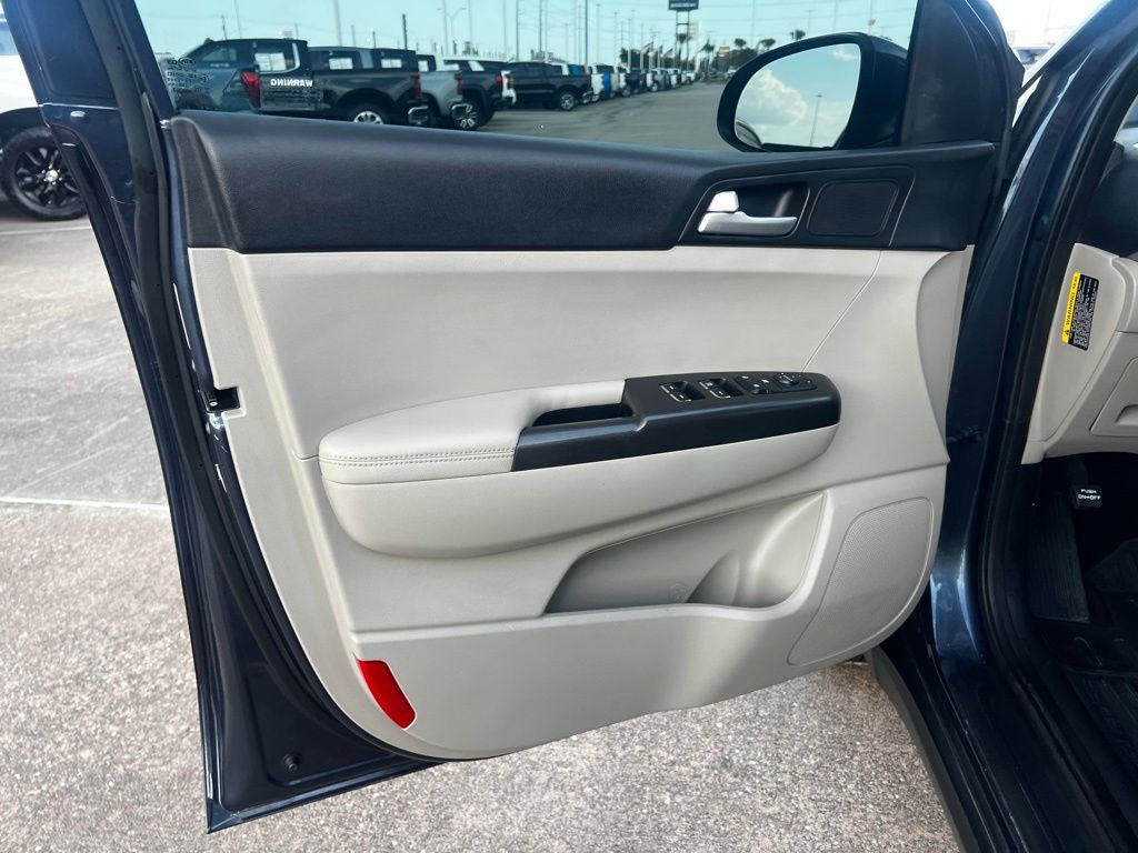 2020 Kia Sportage LX Blue at Gullo Toyota