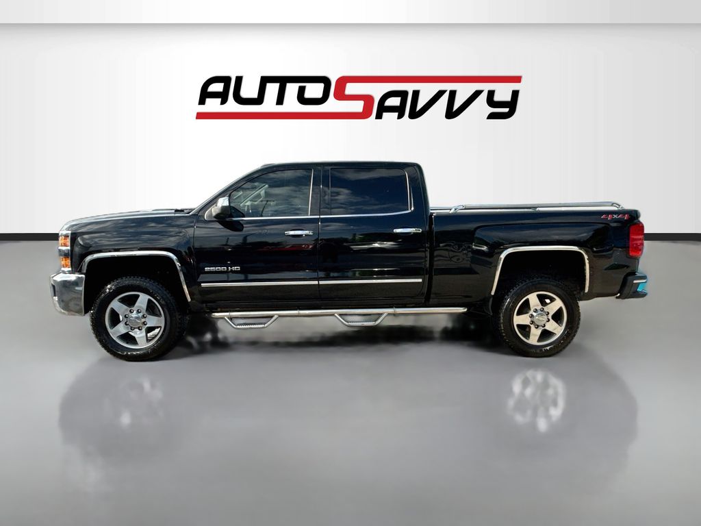 2018 Chevrolet Silverado 2500HD LTZ Black at Emmons Autoplex