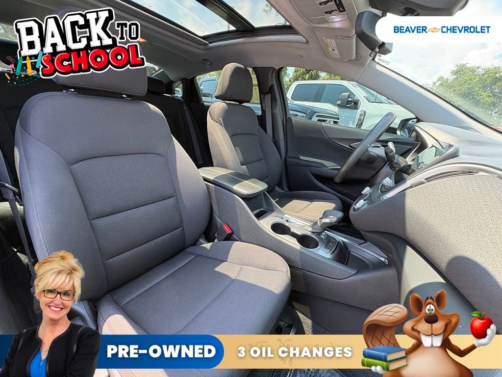 Used 2022 Chevrolet Malibu Sedan
