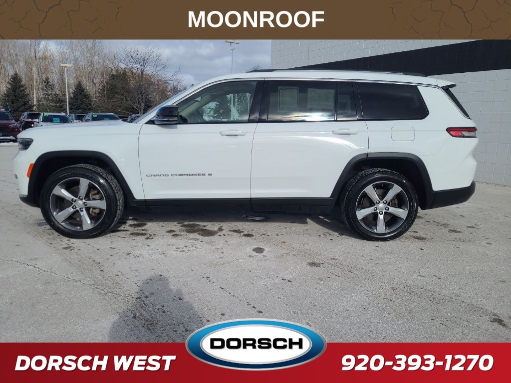 used 2021 Jeep Grand Cherokee L car, priced at $24,698
