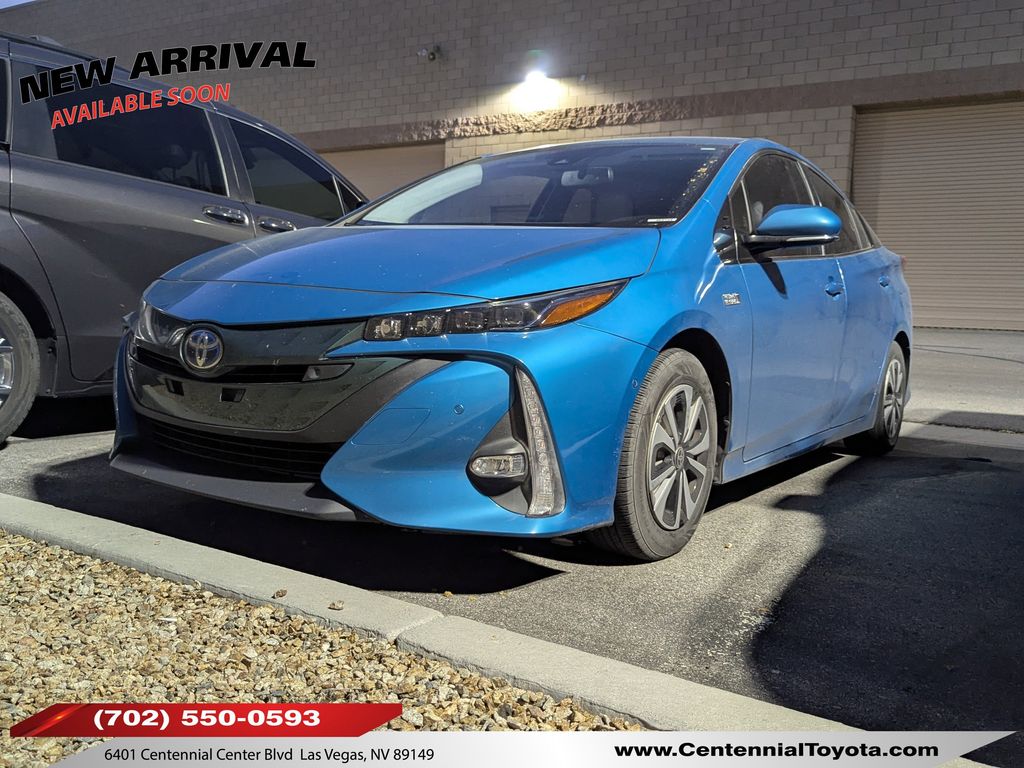 2018 Toyota Prius Prime Advanced