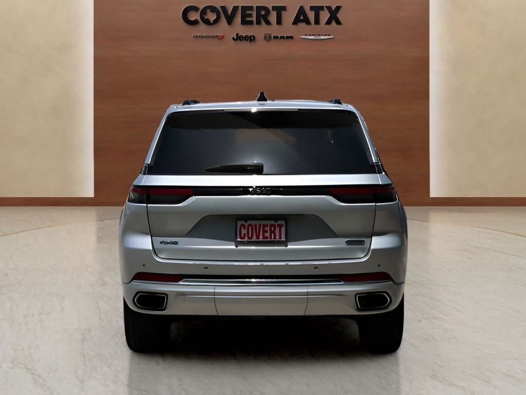 Used 2023 Silver Jeep Overland 4xe image 4