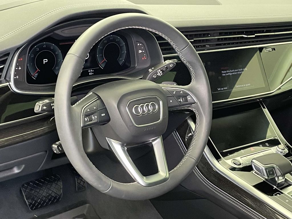 2025 Audi Q8 55 Prestige Black at Audi Porsche Sewickley