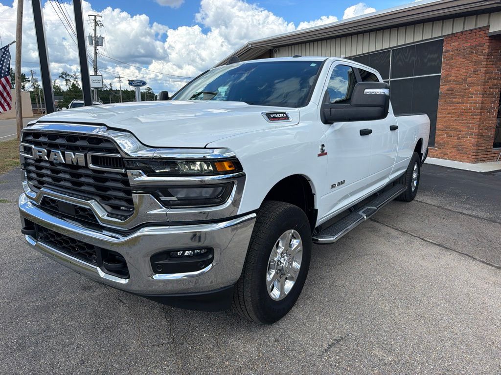 2026 RAM 3500 Big Horn Crew Cab LB 4WD