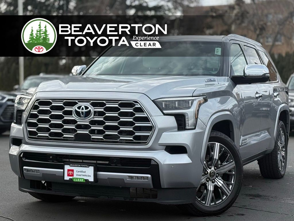 2023 Toyota Sequoia Capstone 4WD