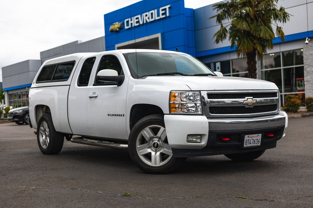 2008 Chevrolet Silverado 1500 W1LT LT1 for sale at Newberg Chevrolet - photo 11 of 20