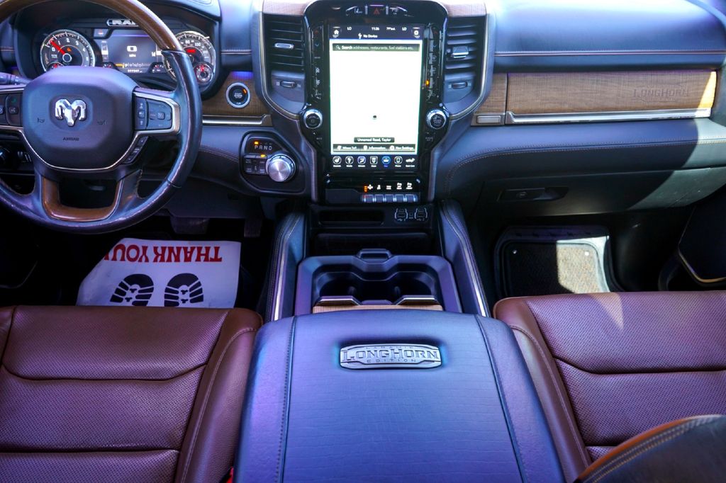 Used Car 2020 Ram 1500  Laramie Longhorn For Sale Under $40,000 In Taylor, Texas