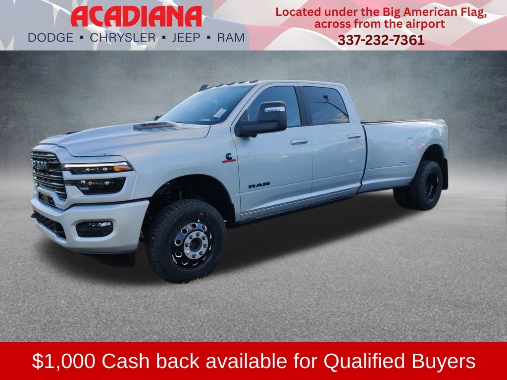 2026 RAM 3500 Laramie Crew Cab LB DRW 4WD