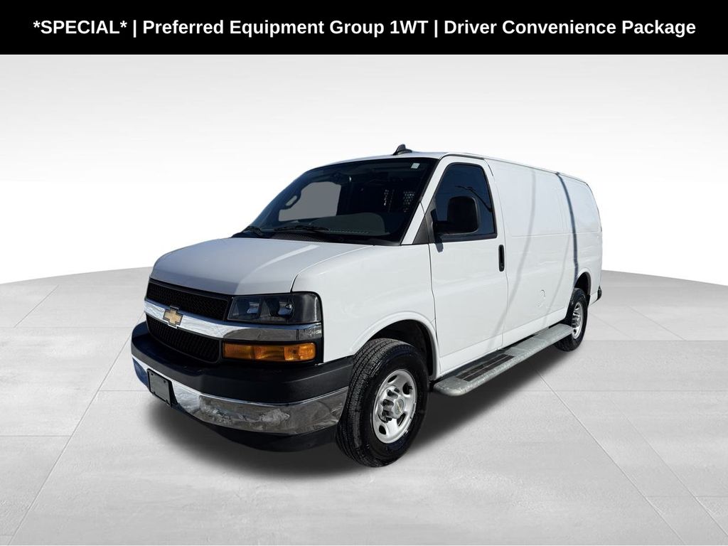 2024 Chevrolet Express 2500 Work Van