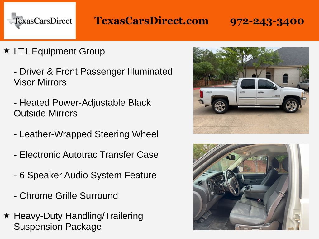 2013 Chevrolet Silverado 1500 LT photo