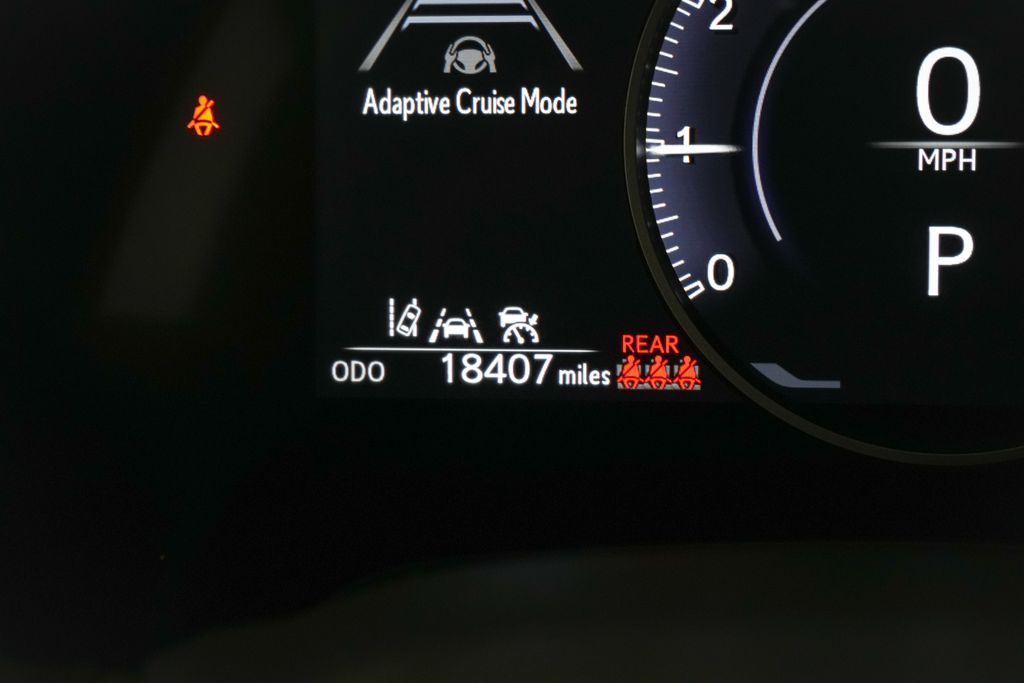 used 2023 Lexus RX car, priced at $47,800
