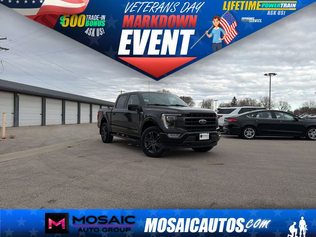 Used 2021 Ford F-150 Lariat Trucks