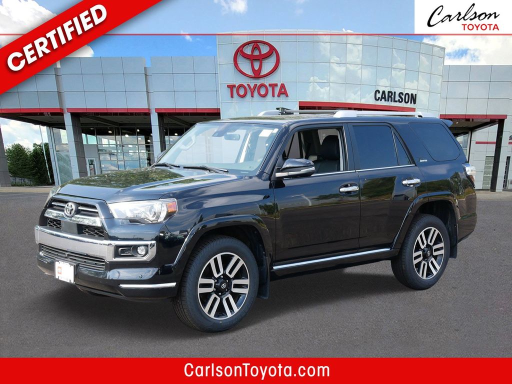 Midnight Black Metallic 2023 Toyota 4Runner SUV / Crossover All-Wheel Drive 5-Speed Automatic