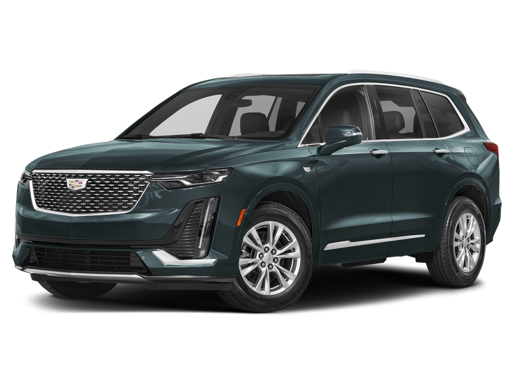 Stellar Black Metallic 2023 Cadillac XT6 SUV / Crossover Four-Wheel Drive 9-Speed Automatic