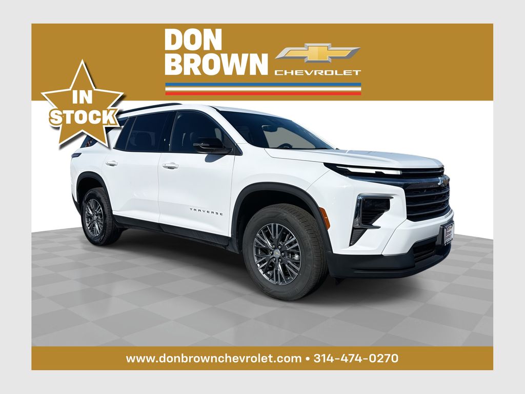 2025 Chevrolet Traverse LT AWD