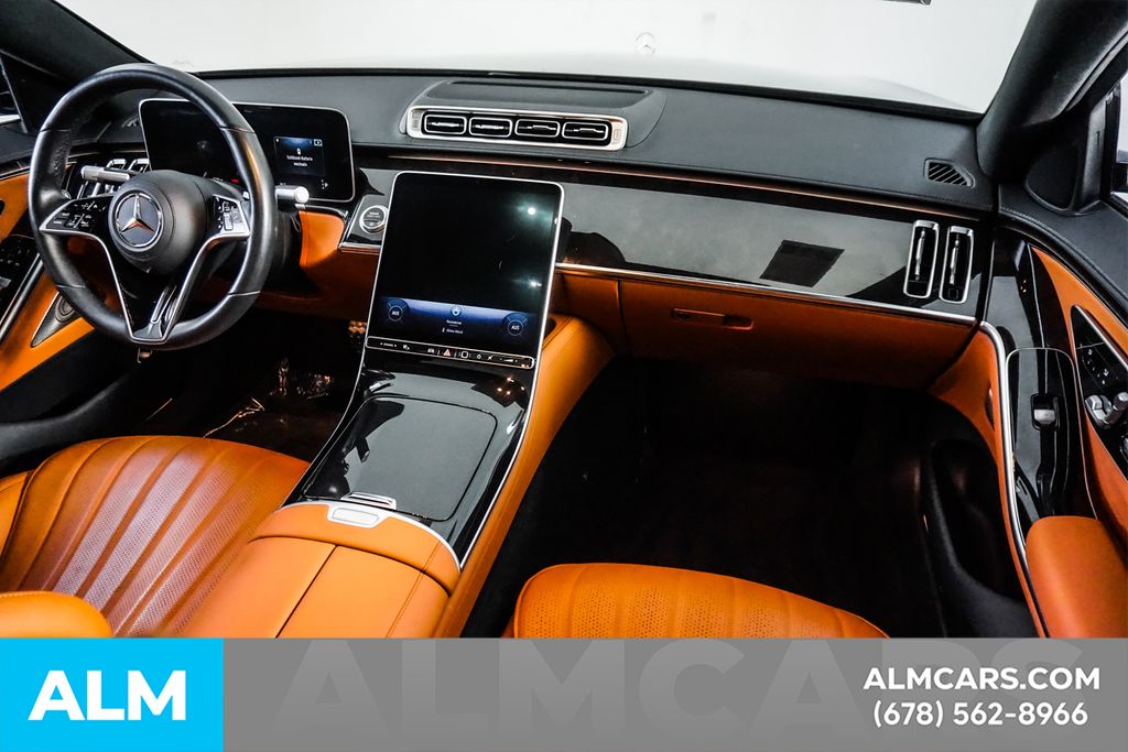 Used 2023 Blue Mercedes-Benz S 500 image 21