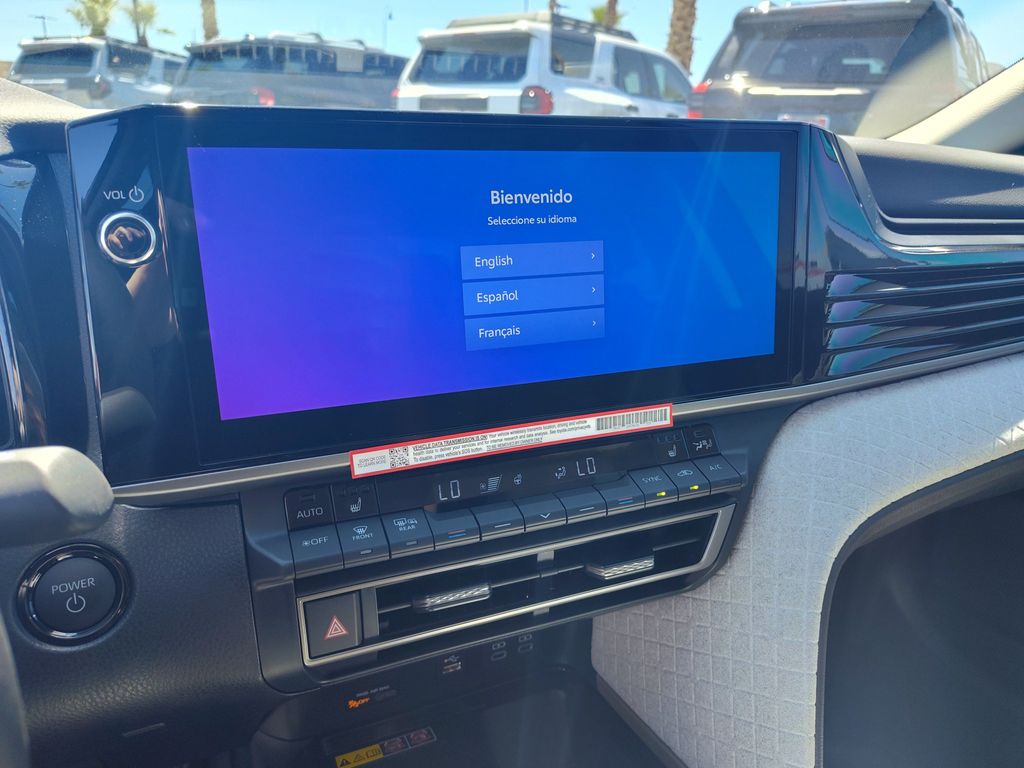 New 2026 Toyota Camry Sedan