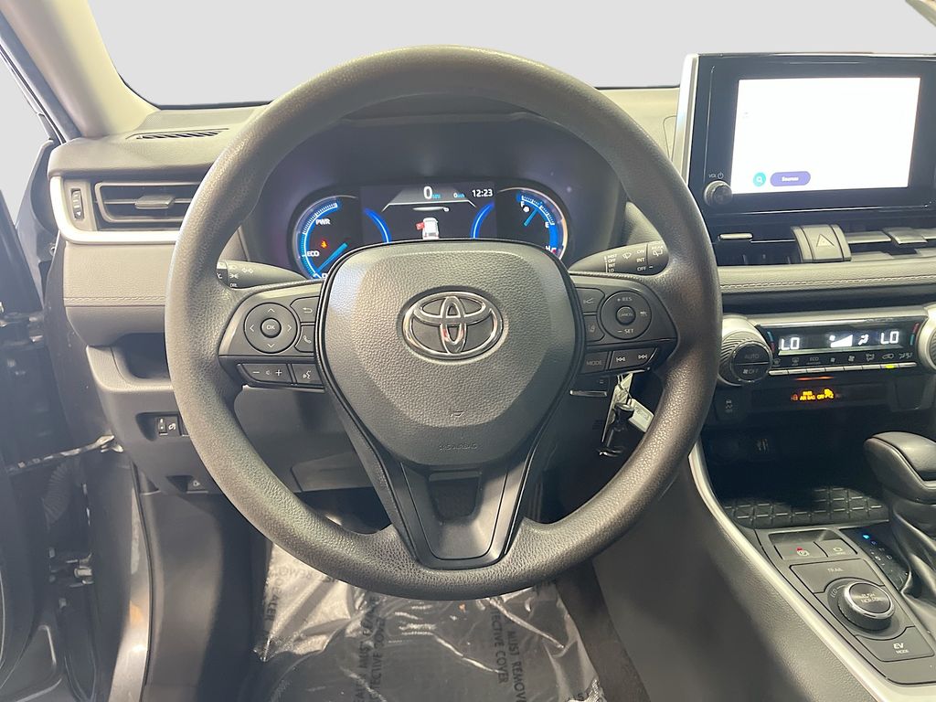 Used 2023 Magnetic Gray Metallic Toyota LE image 11
