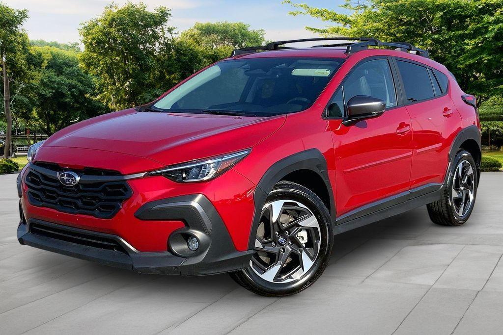 Pure Red 2025 Subaru Crosstrek SUV / Crossover All-Wheel Drive Continuously Variable Transmission