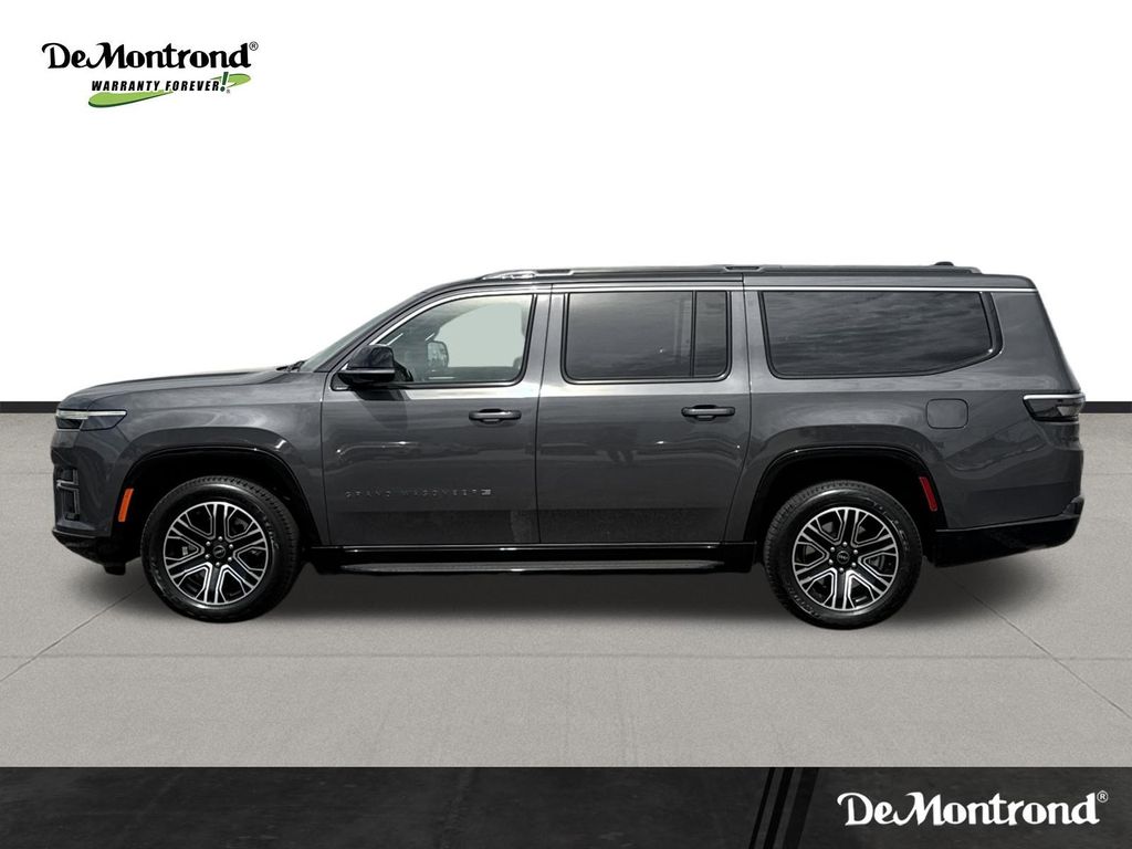 2026 Jeep Grand Wagoneer L  Gray at River Oaks CDJR