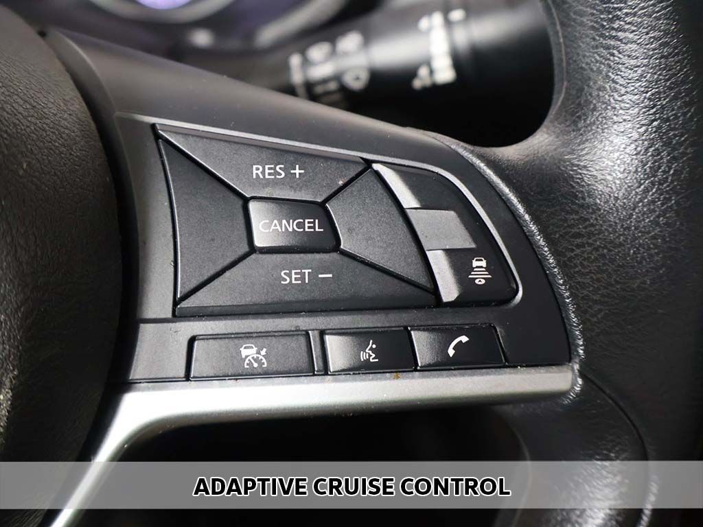Used 2024 Black Nissan SV image 3