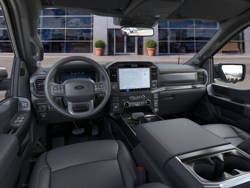 New 2026 Gray Ford Lariat image 9