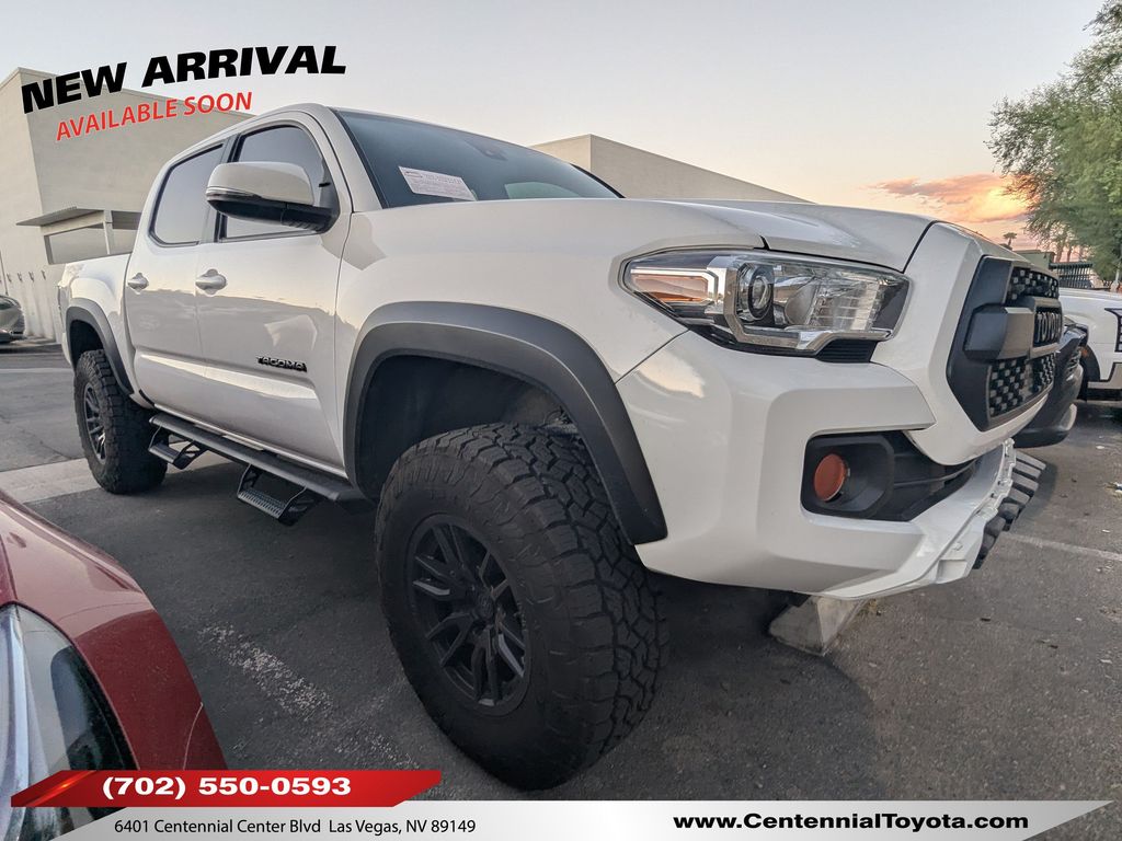  2021 Toyota Tacoma TRD Off Road Double Cab 4WD   