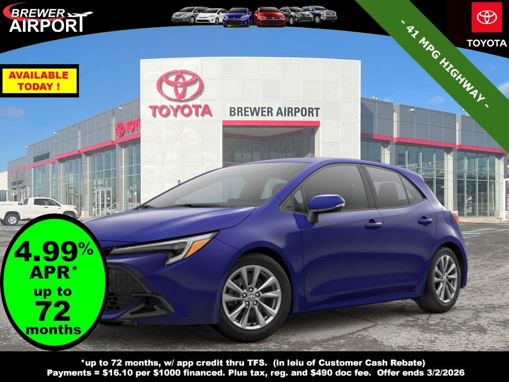 2026 Toyota Corolla Hatchback