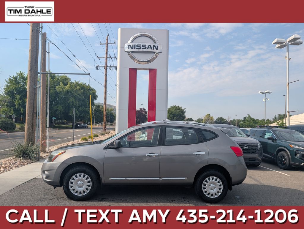 2014 Nissan Rogue Select S AWD