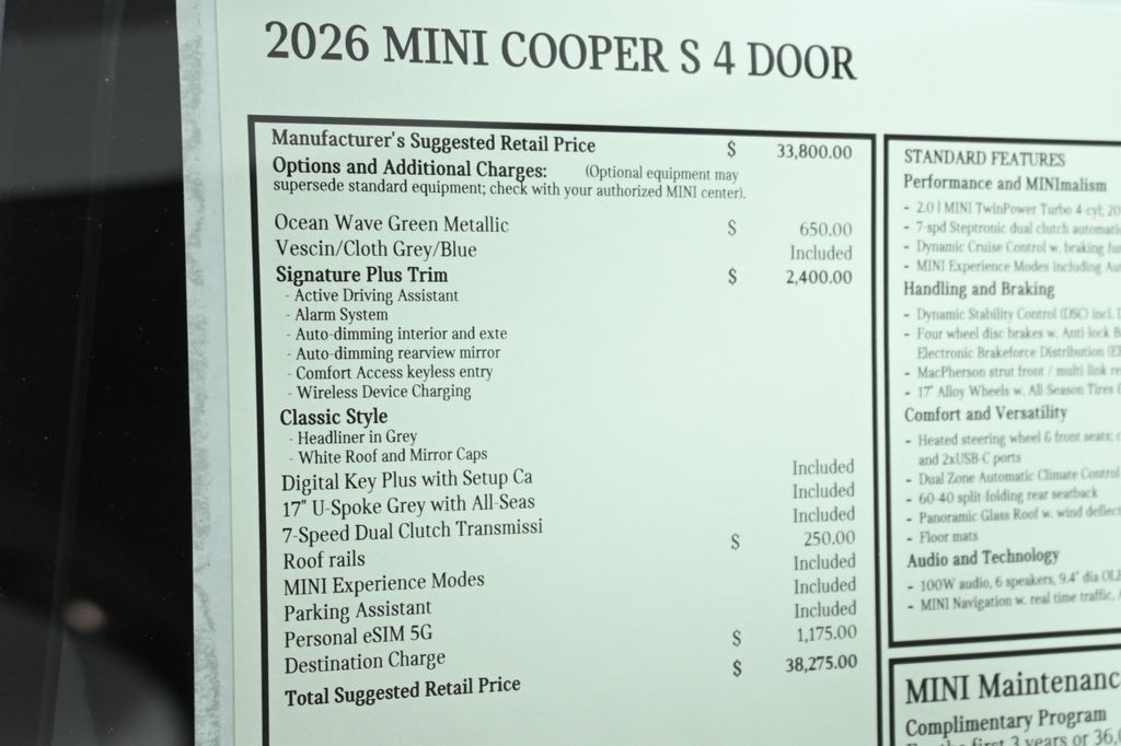 Thumbnail: 2026 MINI Cooper - 26