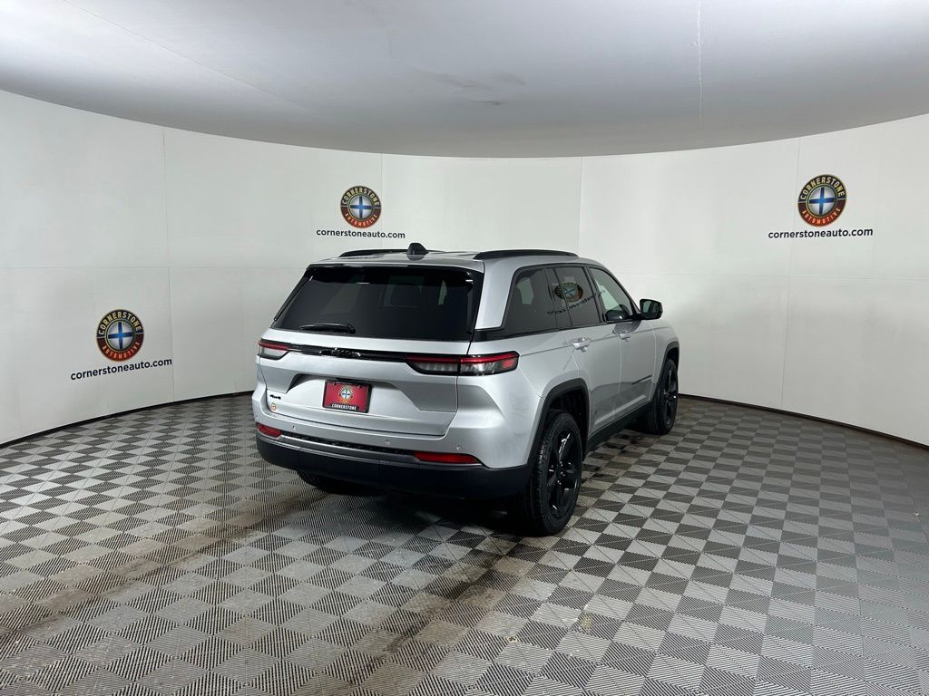 New 2026 Silver Jeep Limited image 18