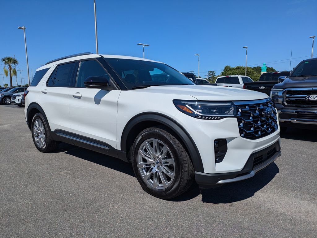 2026 Ford Explorer Platinum