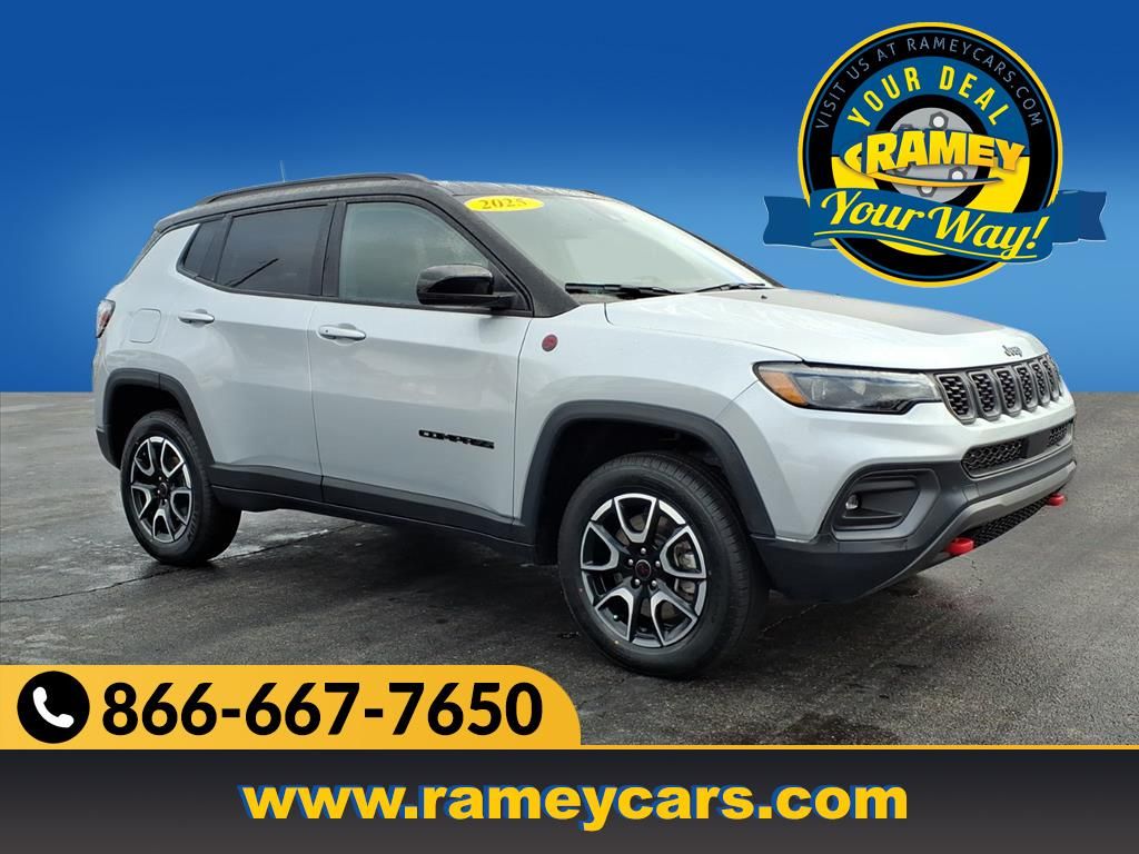 2025 Jeep Compass Trailhawk 4WD