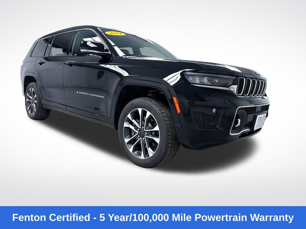2021 Jeep Grand Cherokee L Overland