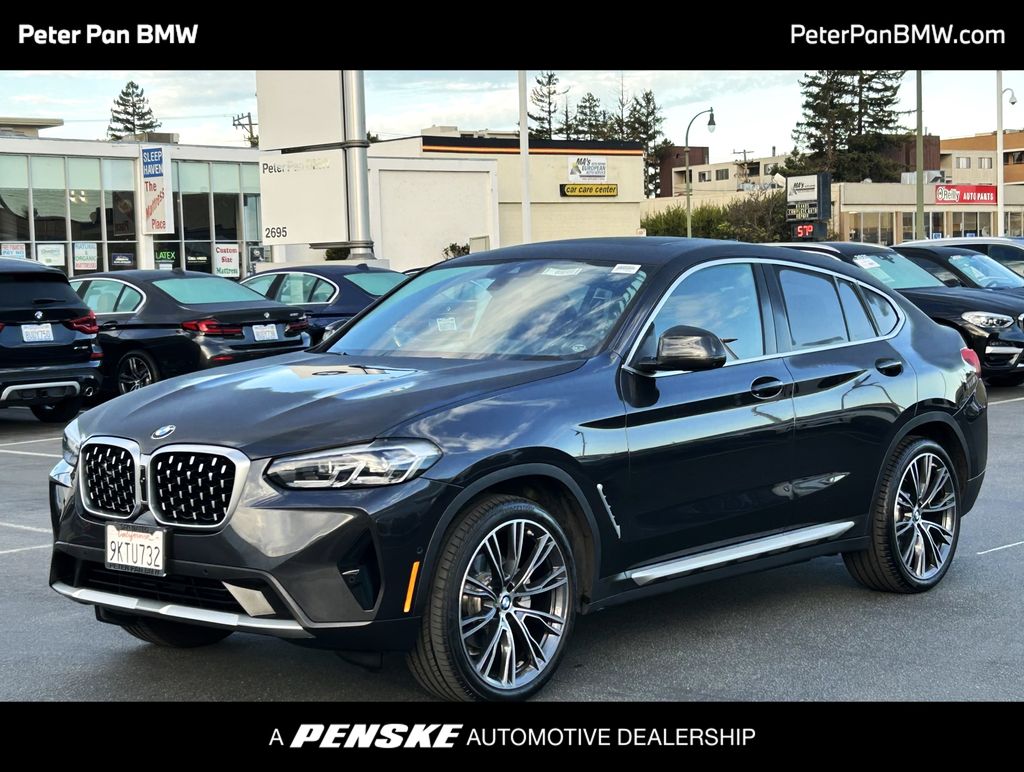 2024 BMW X4 xDrive30i -
                San Mateo, CA