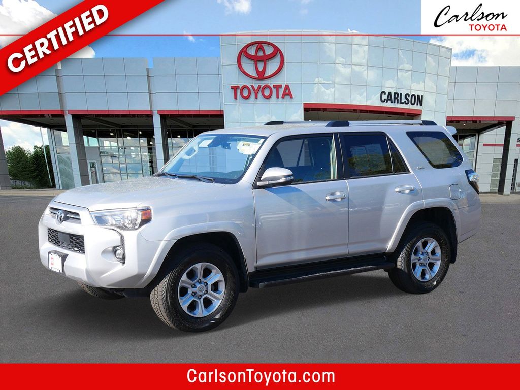 2024 Toyota 4Runner SR5 Premium 4WD