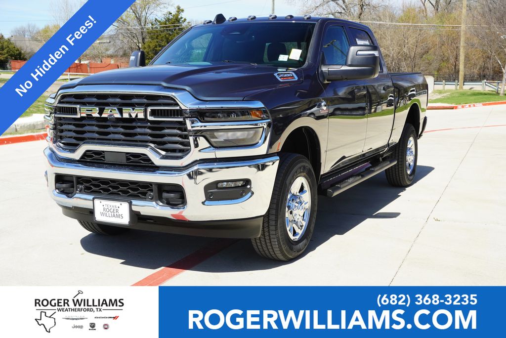 New 2026 Ram 2500
