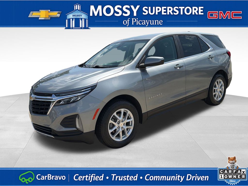 Sterling Gray Metallic 2023 Chevrolet Equinox SUV / Crossover Front-Wheel Drive 6-Speed Automatic Overdrive
