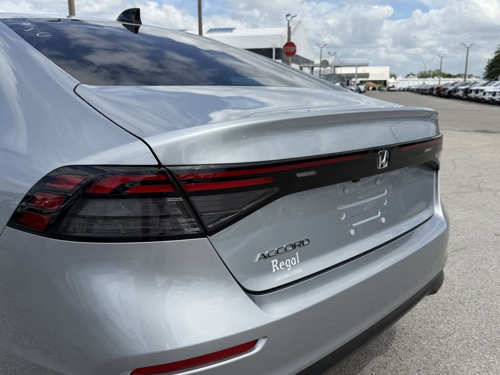 used 2025 Honda Accord car, priced at $26,494