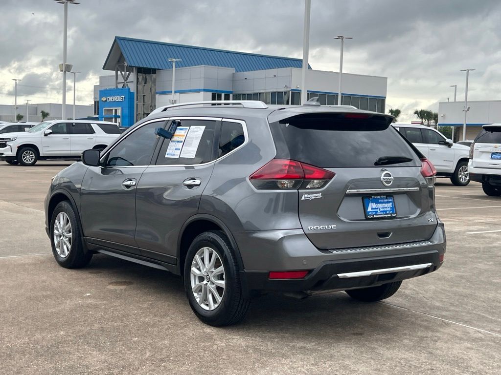 2020 Nissan Rogue SV Gray at Community Honda