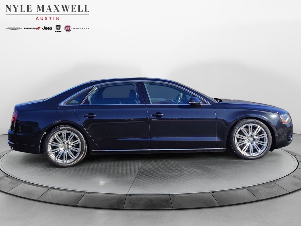 Used Car 2013 Audi A8  L 4.0t For Sale Under $15,000 In Austin, Texas