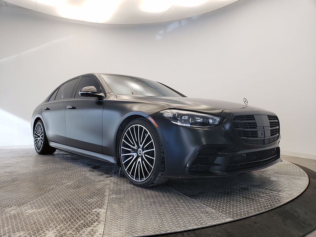Thumbnail: 2022 Mercedes-Benz S-Class - 7
