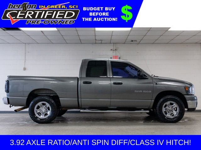 2007 Dodge RAM 1500 SLT Quad Cab RWD