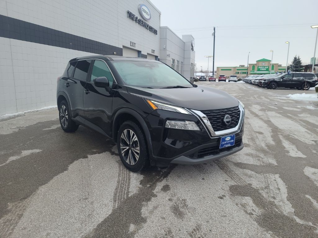 used 2023 Nissan Rogue car, priced at $21,404