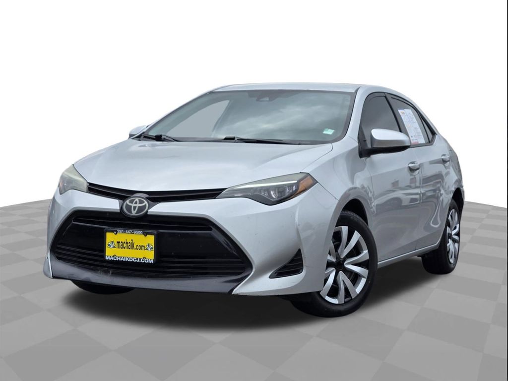 2017 Toyota Corolla LE Silver at Cook Ford