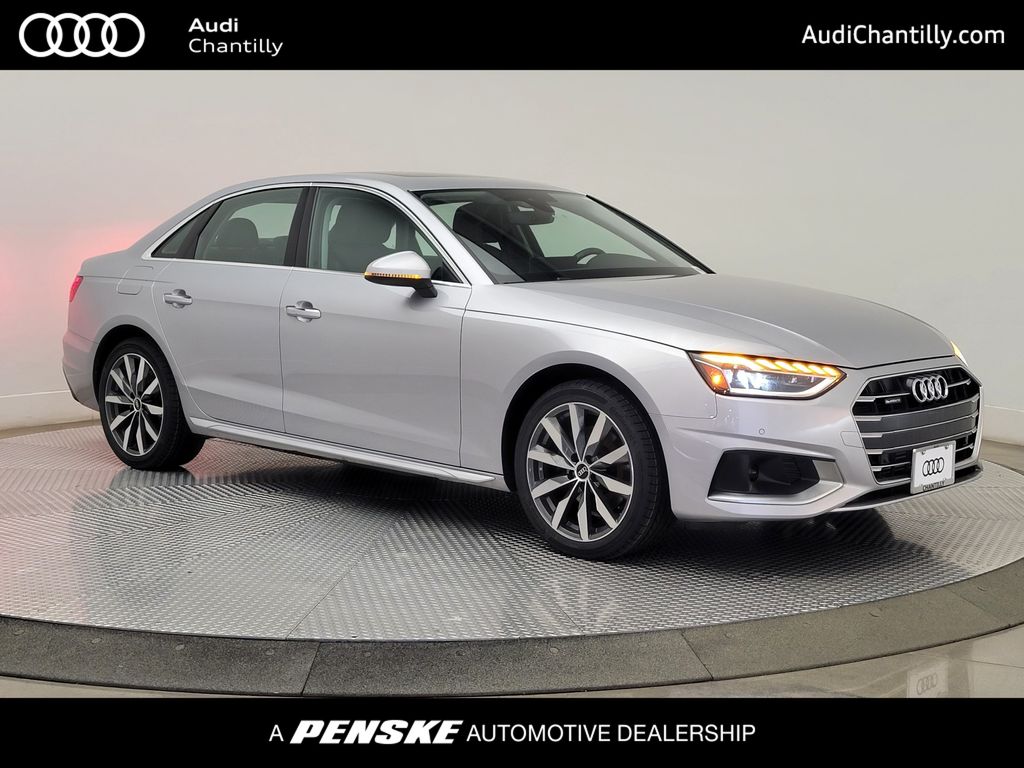 Thumbnail: 2023 Audi A4 - 1