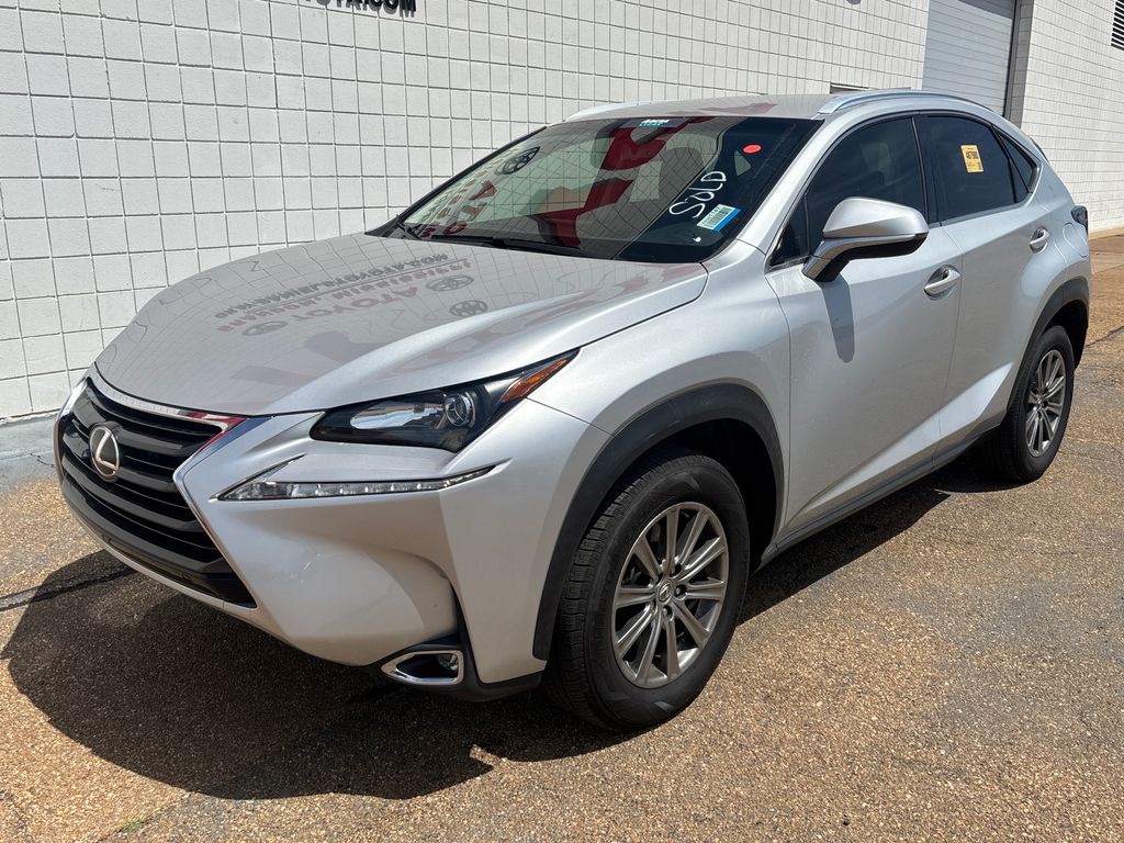 2015 Lexus NX 200t FWD