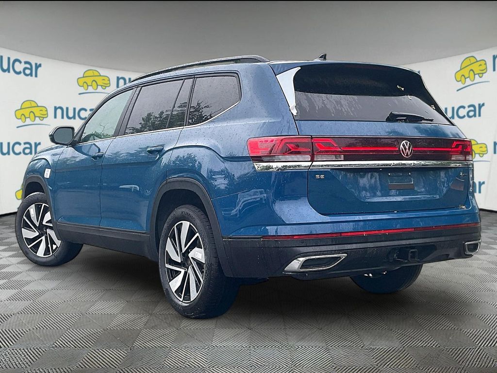 2026 Volkswagen Atlas — photo 5
