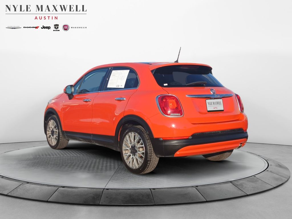 Used Car 2018 Fiat 500x  Lounge For Sale Under $15,000 In Austin, Texas
